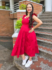 Vestido Materno Amelia