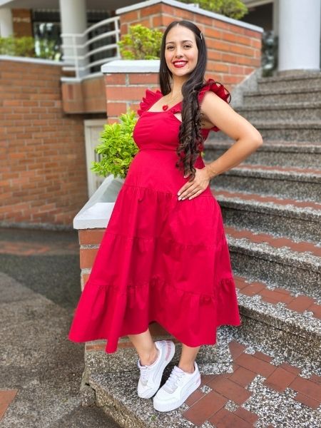 Vestido Materno Amelia