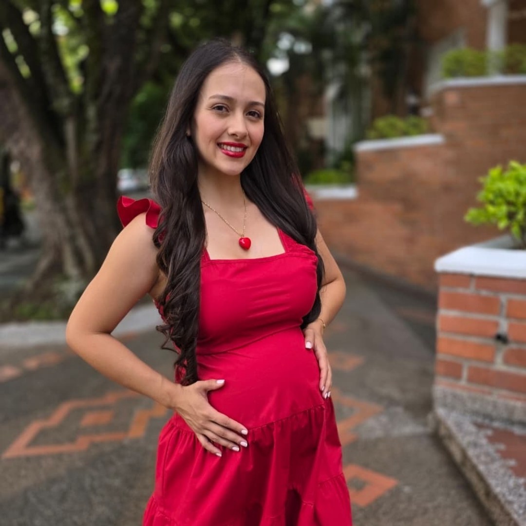 Vestido Materno Amelia